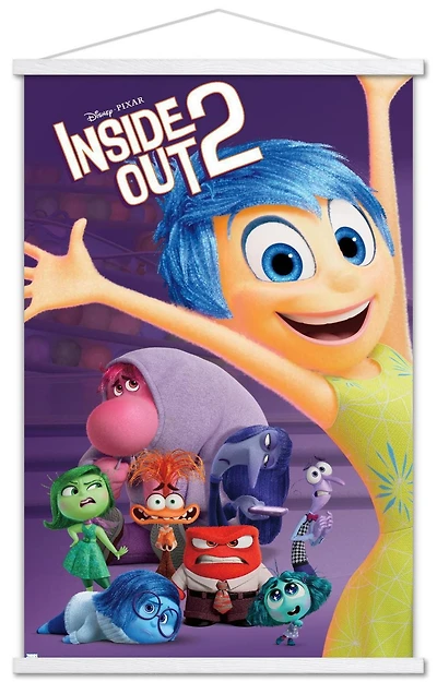 Disney Inside Out 2 - Group Wall Poster