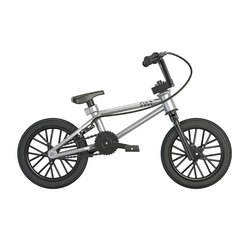 Tech Deck - Finger BMX – Cult – Argent/Noir – Séries 7