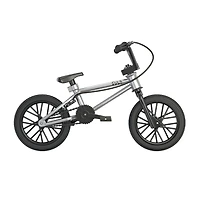 Tech Deck - Finger BMX – Cult – Argent/Noir – Séries 7