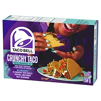 Taco Bell Crunchy Taco Cravings Kit, 260 g Box, TB CRUNCHY TACO KIT