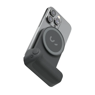 Poignée de batterie magnétique pour smartphone ShiftCam SnapGrip - Minuit