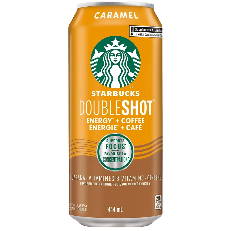 Starbucks® Doubleshot Caramel 444mL, Canette