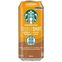 Starbucks® Doubleshot Caramel 444mL, Canette