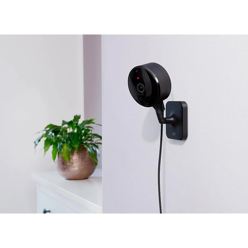 Eve Cam - Caméra intérieure intelligente avec technologie Apple HomeKit Secure Video