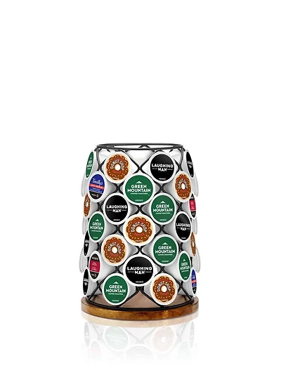 Keurig® Wood and Wire Carousel