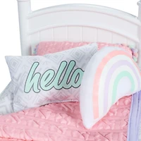 Lit de poupée empilable My Life As pour meubles de poupée de 18 po Ensemble de poupée de 18 pouces