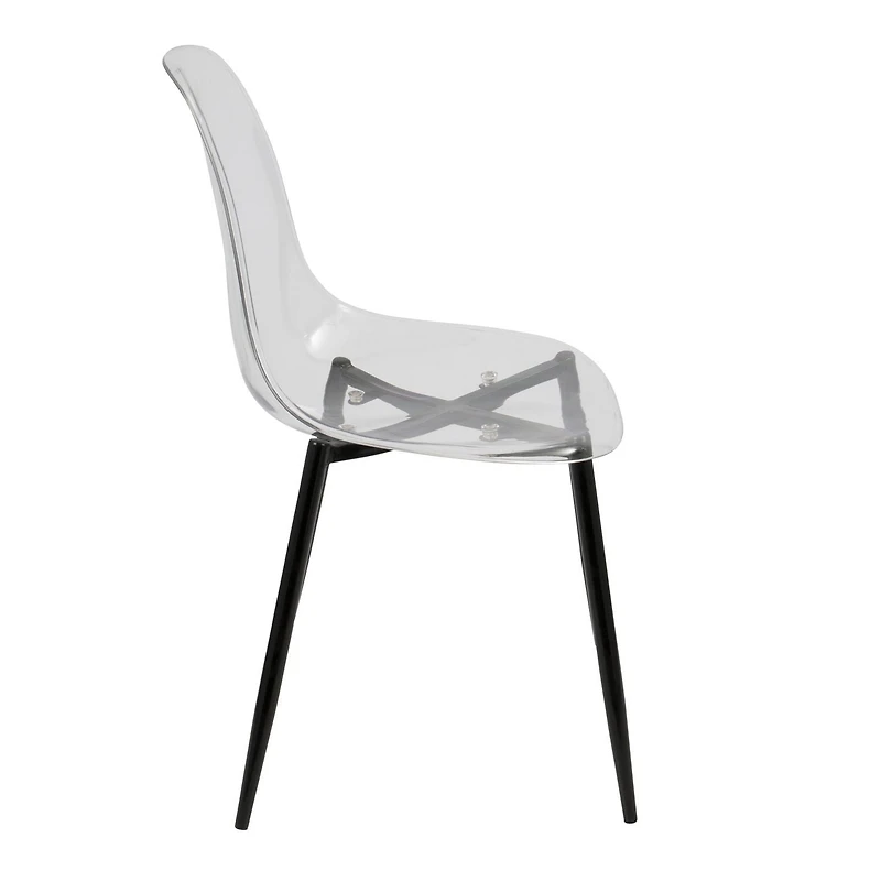 Chaise de salle à manger moderne milieu-du-siècle Clara, de LumiSource