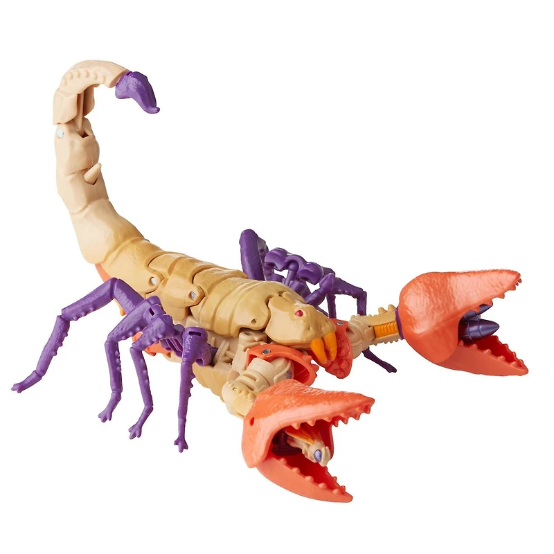 Transformers Toys Generations Legacy Deluxe Predacon Sandstorm Action Figure - Kids Ages 8 and Up, 5.5-inch