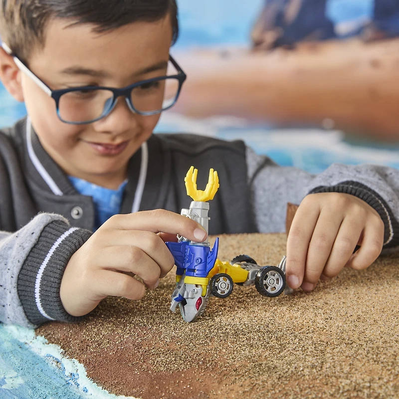 Transformers CYBERWORLD, figurine Cyber Changers Sky-Byte