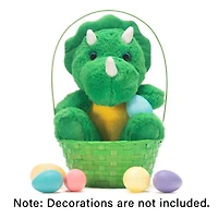 Way to Celebrate! Small Green Bamboo Basket