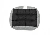Vibrant Life Medium Cuddler Dog Bed with Toy