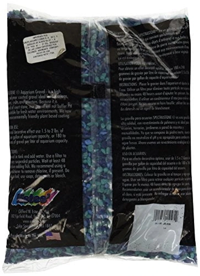 Estes Special Spectrastone Gravel - Blue Jean - 5lb