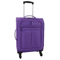 Jetstream 3 Piece Soft-side Spinner Luggage Set