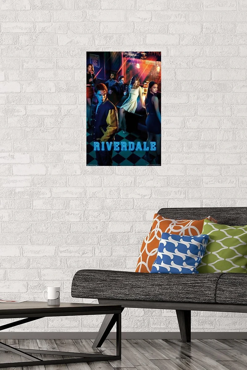 Riverdale - Key Art Wall Poster, 22.375" x 34"