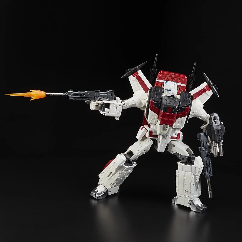Transformers Generations War for Cybertron Commander WFC-S28 Jetfire Action Figure - Siege Chapter