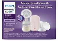 Philips Avent Single Electric Breast Pump Advanced, with Natural Motion Technology, SCF391/62, Philips Avent Single Electric Breast Pump Advanced