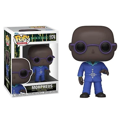 Funko POP Movies: The Matrix Resurrections - Morpheus Vinyl Figure