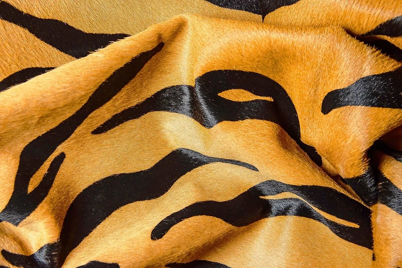 Tapis Togo En Peau De Vache