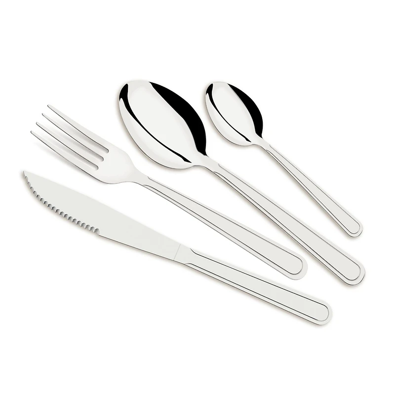 24 Pc Flatware Set