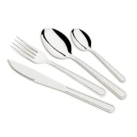 24 Pc Flatware Set