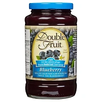 Double Fruit Légère tartinade de bleuets 500mL 500 ml