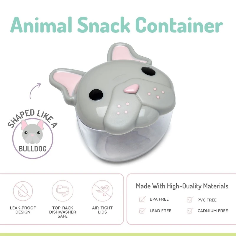 melii Animal Snack Container