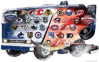 Masterpieces Puzzle Company NHL League Zamboni 500 Piece Shaped Puzzle