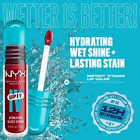 NYX Professional Makeup Sérum brillant à lèvres hydratant Lip IV Hydratation 12 hres