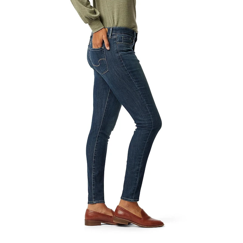Jean mi-taille filiforme pour femme Levi Strauss SignatureMC (En ligne seulement)