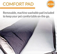 K&H Travel Safety Porte-avions Gray Moyen