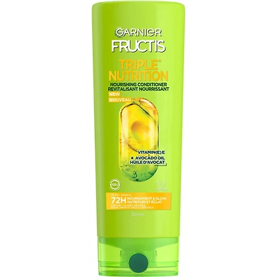 Garnier Fructis, Revitalisant Triple Nutrition, 354 ML