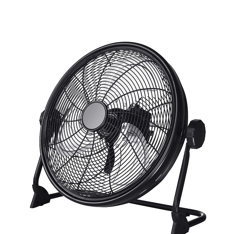 Ecohouzng 16" Rechargeable Portable Floor Fan