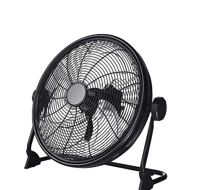 Ecohouzng 16" Rechargeable Portable Floor Fan