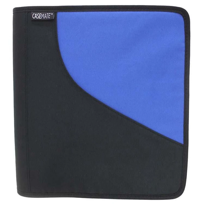 Casemate 1.5 "3 Ring Curve Pocket Zippered Binder