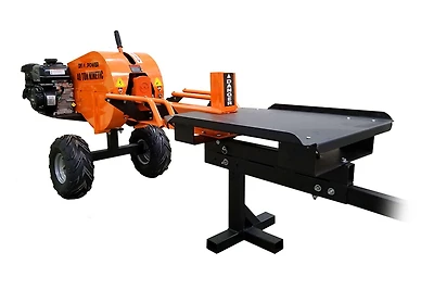 DK2 POWER 40-Ton 7 HP 208 cc Kinetic Log Splitter