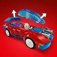 LEGO Marvel Spider-Man Race Car & Venom Green Goblin, Marvel Building Toy for Kids with Ghost-Spider Minifigure and Buildable Race Car Toy, Spider-Man Gift for Boys and Girls Ages 7 and Up, 76279