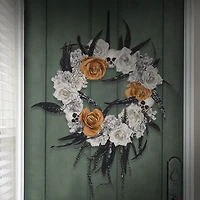 WAY TO CELEBRATE COURONNE CRÂNE 23.5"