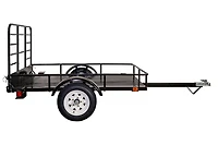 DK2 Ensembles de remorques utilitaires polyvalentes de 4 pi x 6 pi - 1,2 m x 1,8 m