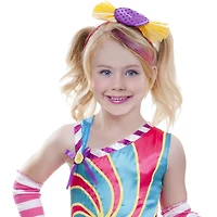 GIRL HALLOWEEN CANDY GIRL COSTUME