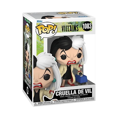Funko POP Disney: Villains- Cruella de Vil Figurine En Vinyle