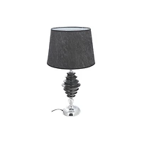Céramique Lampe De Table Avec Abat-Jour (Meridian)