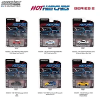 1:64 GreenLight Hot Hatches Die-Cast Véhicules Série 2
