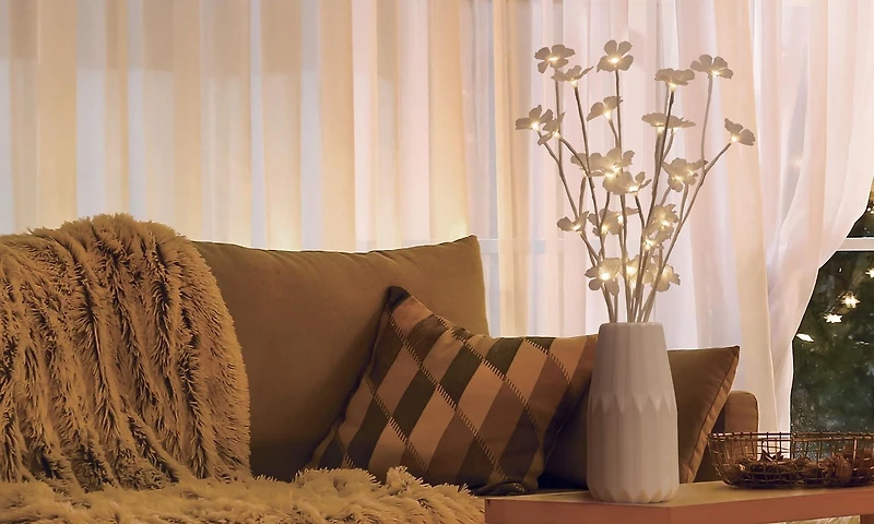 Merkury S'allume Branches fleuries