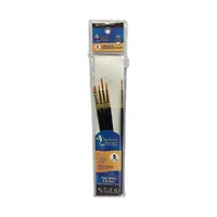 5 PC PAINTBRUSH SET, PAINT BRUSH SET