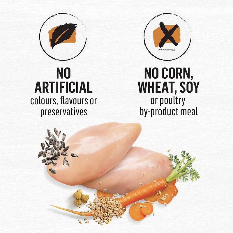 Beyond Simply Farm-Raised Chicken & Whole Oat Meal Recipe, Dry Cat Food, 2.72 kg