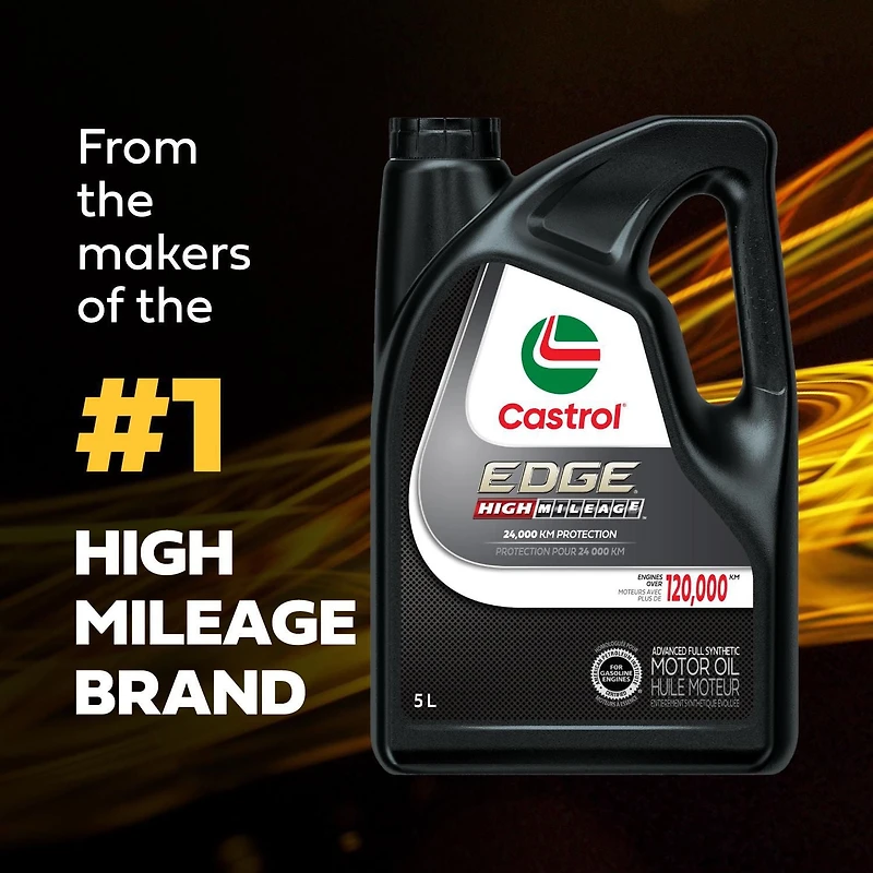 CASTROL EDGE HIGH MIL 0W20 5L, CAST EDGE HIGH MIL 0W20 5L