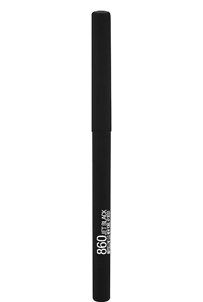 Maybelline New York Lasting Drama®,  Lineur pour yeux Mat, Jet Black, 1 g