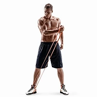 Iron Body Fitness Bande de Résistance Légère, Bande d’Exercice en Latex en Boucle pour Entraînement et Mobilité