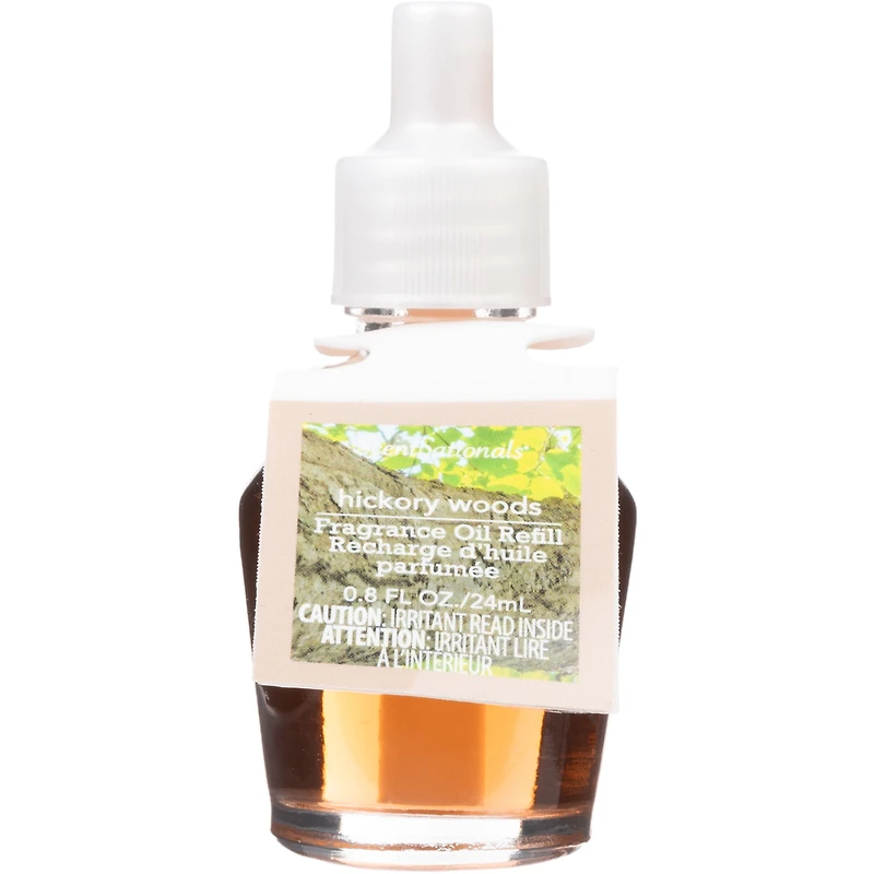 ScentSationals Scent Charm Oil - Hickory Woods, 0.8 Fl oz, 24 mL Refill
