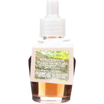 ScentSationals Scent Charm Oil - Hickory Woods, 0.8 Fl oz, 24 mL Refill